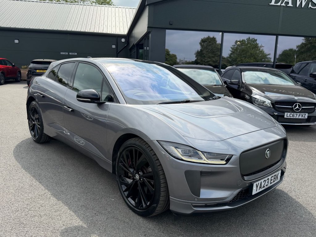 USED 2023 23 JAGUAR I-PACE 400 90kWh Sport SUV 5dr Electric Auto 4WD (400 ps) 