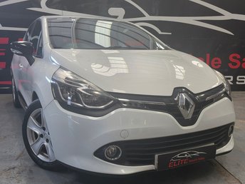 2014 RENAULT CLIO 1.2 16V Dynamique MediaNav Hatchback 5dr Petrol Manual Euro 5 (75 ps) &pound;3390.00