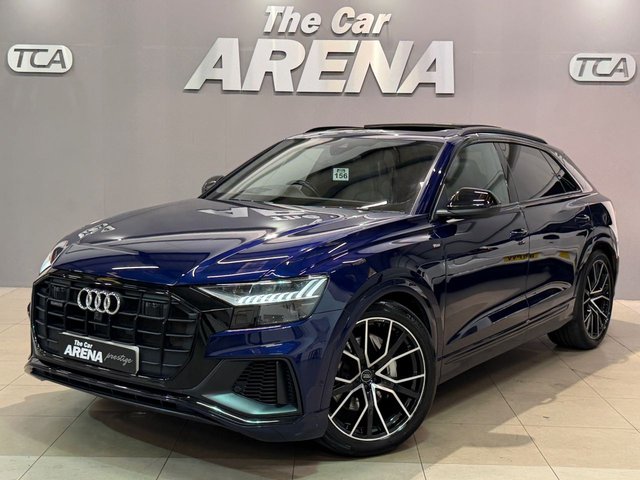 View our Audi Q8