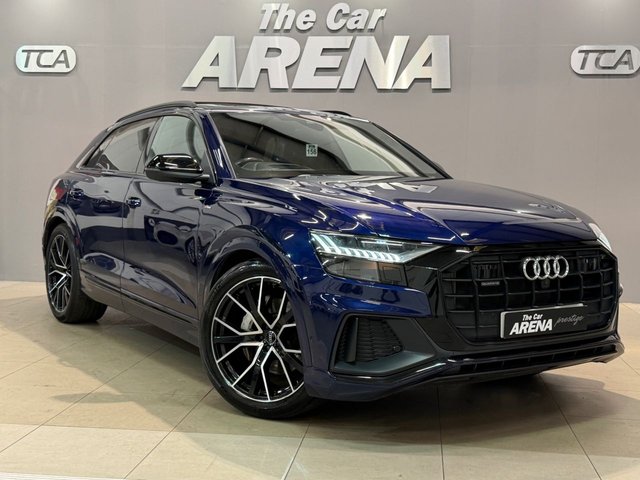 View our Audi Q8 range