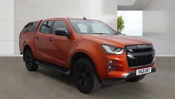 View our ISUZU D-MAX