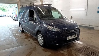 2021 FORD TRANSIT CONNECT 1.5 210 EcoBlue Trend Panel Van 5dr Diesel Manual L2 Euro 6 (s/s) (100 ps) &pound;8450.00
