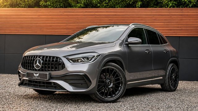 View our MERCEDES-BENZ GLA CLASS