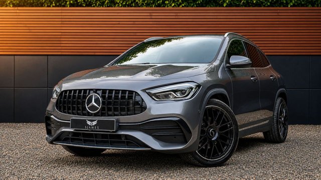 View our MERCEDES-BENZ GLA CLASS