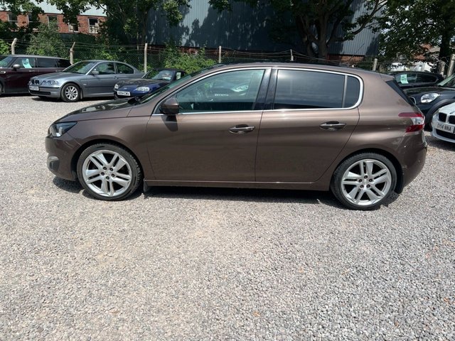 View our PEUGEOT 308