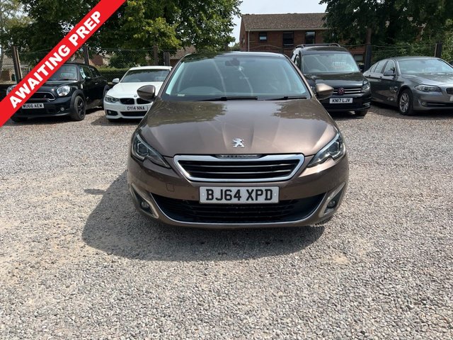 View our PEUGEOT 308