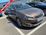 USED 2014 64 PEUGEOT 308 2.0 BlueHDi Feline Hatchback 5dr Diesel Auto Euro 6 (s/s) (150 ps) 