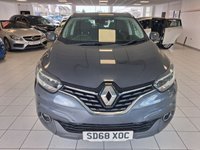 USED 2018 68 RENAULT KADJAR 1.3 TCe Dynamique Nav SUV 5dr Petrol Manual Euro 6 (s/s) (140 ps) 