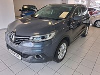 USED 2018 68 RENAULT KADJAR 1.3 TCe Dynamique Nav SUV 5dr Petrol Manual Euro 6 (s/s) (140 ps) 