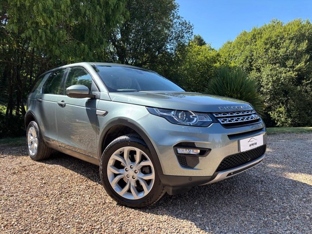View our LAND ROVER DISCOVERY SPORT