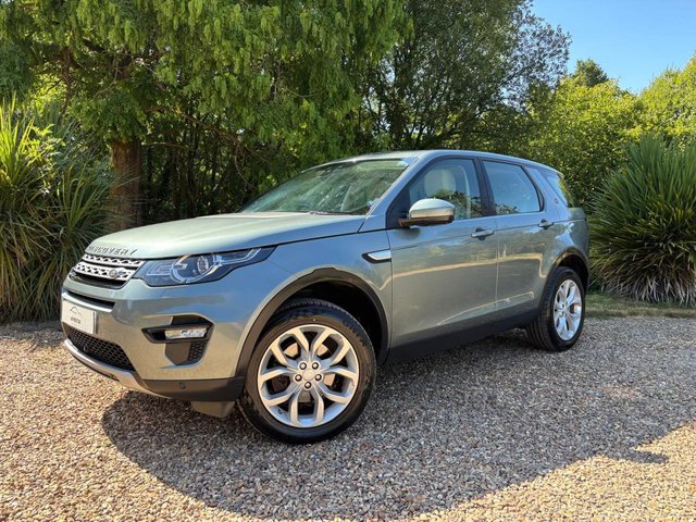 View our LAND ROVER DISCOVERY SPORT