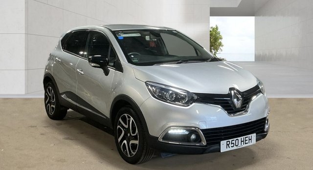 View our RENAULT CAPTUR