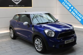 2014 MINI PACEMAN 2.0 Cooper SD SUV 3dr Diesel Auto ALL4 (143 ps) &pound;6250.00