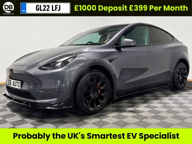 View our TESLA MODEL Y