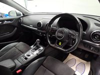 USED 2016 66 AUDI A3 2.0 TFSI Sport Sportback 5dr Petrol S Tronic Euro 6 (s/s) (190 ps) 