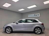 USED 2016 66 AUDI A3 2.0 TFSI Sport Sportback 5dr Petrol S Tronic Euro 6 (s/s) (190 ps) 