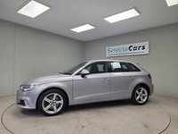 USED 2016 66 AUDI A3 2.0 TFSI Sport Sportback 5dr Petrol S Tronic Euro 6 (s/s) (190 ps) 