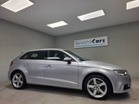 USED 2016 66 AUDI A3 2.0 TFSI Sport Sportback 5dr Petrol S Tronic Euro 6 (s/s) (190 ps) 