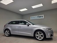 USED 2016 66 AUDI A3 2.0 TFSI Sport Sportback 5dr Petrol S Tronic Euro 6 (s/s) (190 ps) 