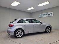 USED 2016 66 AUDI A3 2.0 TFSI Sport Sportback 5dr Petrol S Tronic Euro 6 (s/s) (190 ps) 