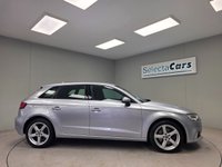 USED 2016 66 AUDI A3 2.0 TFSI Sport Sportback 5dr Petrol S Tronic Euro 6 (s/s) (190 ps) 