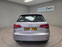 USED 2016 66 AUDI A3 2.0 TFSI Sport Sportback 5dr Petrol S Tronic Euro 6 (s/s) (190 ps) 