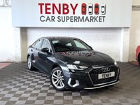 USED 2022 22 AUDI A3 1.5 TFSI 35 Sport Saloon 4dr Petrol S Tronic Euro 6 (s/s) (150 ps) CARPLAY+REV CAM+17"ALLOYS