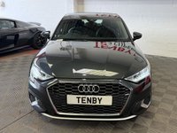 USED 2022 22 AUDI A3 1.5 TFSI 35 Sport Saloon 4dr Petrol S Tronic Euro 6 (s/s) (150 ps) CARPLAY+REV CAM+17"ALLOYS