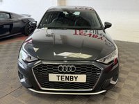 USED 2022 22 AUDI A3 1.5 TFSI 35 Sport Saloon 4dr Petrol S Tronic Euro 6 (s/s) (150 ps) CARPLAY+REV CAM+17"ALLOYS