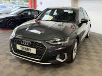 USED 2022 22 AUDI A3 1.5 TFSI 35 Sport Saloon 4dr Petrol S Tronic Euro 6 (s/s) (150 ps) CARPLAY+REV CAM+17"ALLOYS