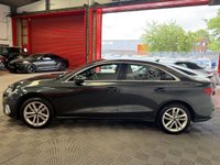 USED 2022 22 AUDI A3 1.5 TFSI 35 Sport Saloon 4dr Petrol S Tronic Euro 6 (s/s) (150 ps) CARPLAY+REV CAM+17"ALLOYS