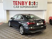 USED 2022 22 AUDI A3 1.5 TFSI 35 Sport Saloon 4dr Petrol S Tronic Euro 6 (s/s) (150 ps) CARPLAY+REV CAM+17"ALLOYS