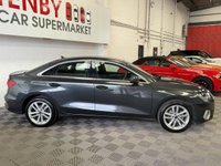 USED 2022 22 AUDI A3 1.5 TFSI 35 Sport Saloon 4dr Petrol S Tronic Euro 6 (s/s) (150 ps) CARPLAY+REV CAM+17"ALLOYS