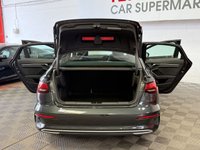 USED 2022 22 AUDI A3 1.5 TFSI 35 Sport Saloon 4dr Petrol S Tronic Euro 6 (s/s) (150 ps) CARPLAY+REV CAM+17"ALLOYS
