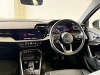 USED 2022 22 AUDI A3 1.5 TFSI 35 Sport Saloon 4dr Petrol S Tronic Euro 6 (s/s) (150 ps) CARPLAY+REV CAM+17"ALLOYS