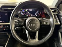 USED 2022 22 AUDI A3 1.5 TFSI 35 Sport Saloon 4dr Petrol S Tronic Euro 6 (s/s) (150 ps) CARPLAY+REV CAM+17"ALLOYS
