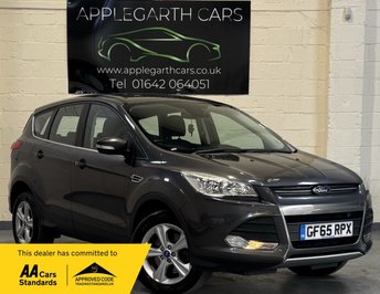 2015 FORD KUGA 2.0 TDCi Zetec SUV 5dr Diesel Manual 2WD Euro 6 (s/s) (150 ps) &pound;5990.00