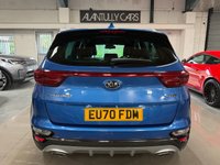 USED 2020 70 KIA SPORTAGE 1.6 T-GDi GT-Line SUV 5dr Petrol DCT AWD Euro 6 (s/s) (174 bhp) 