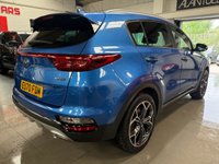 USED 2020 70 KIA SPORTAGE 1.6 T-GDi GT-Line SUV 5dr Petrol DCT AWD Euro 6 (s/s) (174 bhp) 