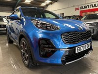 USED 2020 70 KIA SPORTAGE 1.6 T-GDi GT-Line SUV 5dr Petrol DCT AWD Euro 6 (s/s) (174 bhp) 