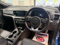 USED 2020 70 KIA SPORTAGE 1.6 T-GDi GT-Line SUV 5dr Petrol DCT AWD Euro 6 (s/s) (174 bhp) 