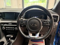 USED 2020 70 KIA SPORTAGE 1.6 T-GDi GT-Line SUV 5dr Petrol DCT AWD Euro 6 (s/s) (174 bhp) 