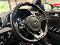 USED 2020 70 KIA SPORTAGE 1.6 T-GDi GT-Line SUV 5dr Petrol DCT AWD Euro 6 (s/s) (174 bhp) 