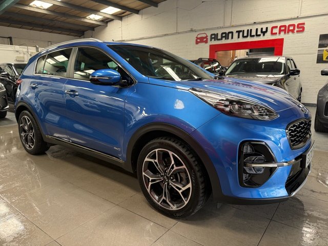 View our KIA SPORTAGE