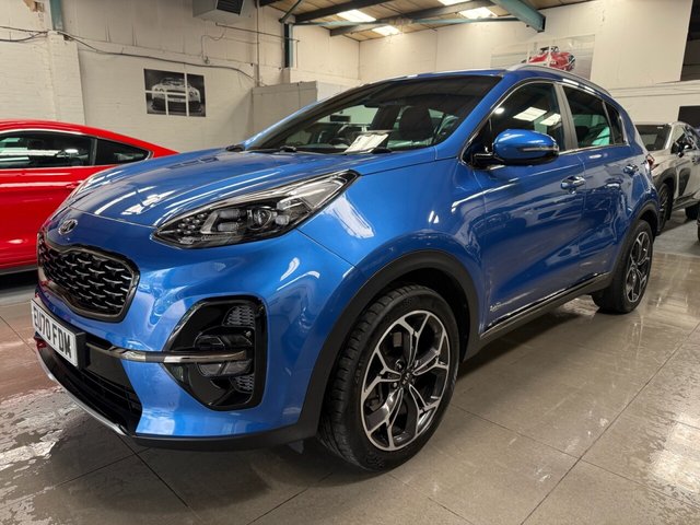 View our KIA SPORTAGE