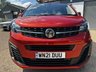 USED 2021 21 VAUXHALL VIVARO LIFE 2.0 Turbo D Elite L Diesel Auto LWB (8 Seat) (180 ps) 