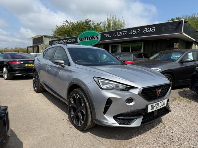 View our CUPRA FORMENTOR
