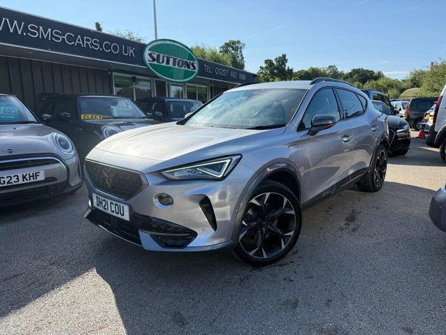View our CUPRA FORMENTOR