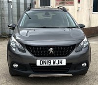 USED 2019 19 PEUGEOT 2008 1.5 BlueHDi GT Line SUV 5dr Diesel Manual 6 Spd Euro 6 (s/s) (100 ps) - SAT NAV - PART LEATHER - REVERSE CAMERA - PAN ROOF - BLUETOOTH - P/SENSORS - CRUISE