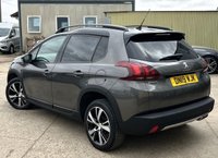 USED 2019 19 PEUGEOT 2008 1.5 BlueHDi GT Line SUV 5dr Diesel Manual 6 Spd Euro 6 (s/s) (100 ps) - SAT NAV - PART LEATHER - REVERSE CAMERA - PAN ROOF - BLUETOOTH - P/SENSORS - CRUISE
